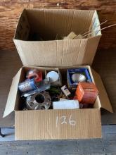 Box of Filters and Parts