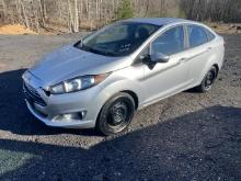 2015 Ford Fiesta Car