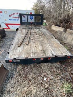 8’ x 16’ Flatbed