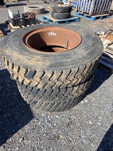 10.00 x 22 Tires and Wheels