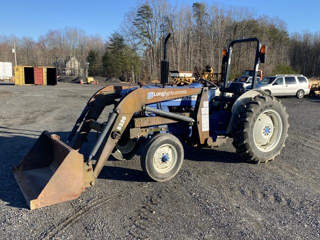 FarmTrac 45 Tractor with Loader