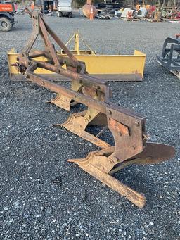 3 Bottom Plow