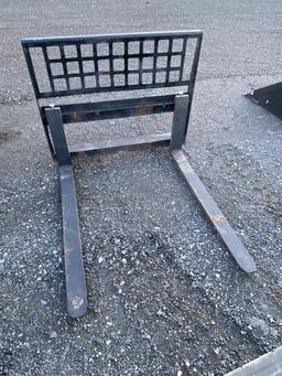 Pallet Forks Quick Attach