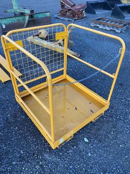 Forklift Safety Cage Man Basket New