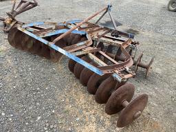 3pt Hitch 8 1/2’ Disk Harrow