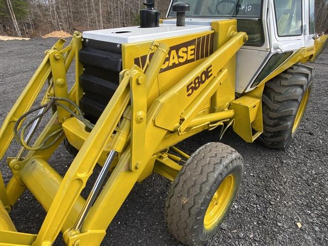 Case 580E Backhoe