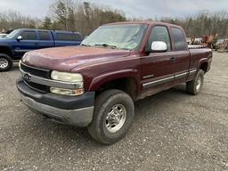 2002 Chevrolet 2500 Extended Cab 4x4