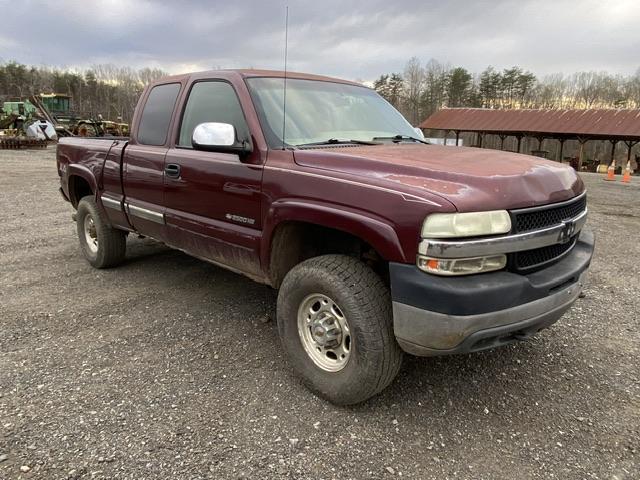 2002 Chevrolet 2500 Extended Cab 4x4