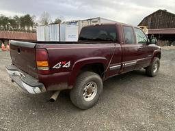 2002 Chevrolet 2500 Extended Cab 4x4