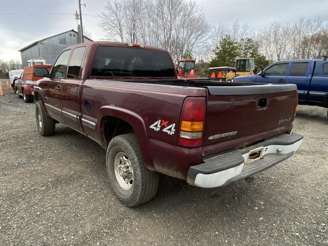 2002 Chevrolet 2500 Extended Cab 4x4