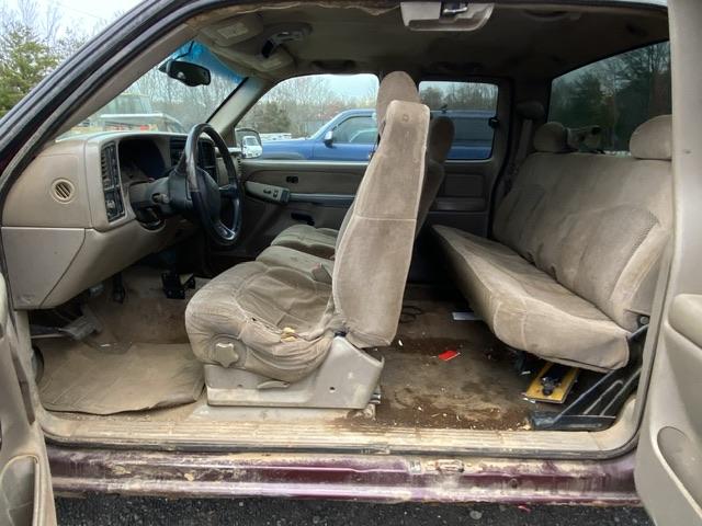 2002 Chevrolet 2500 Extended Cab 4x4