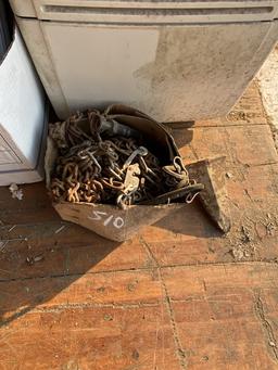 Humidifier, Pine Cones, Tire Chains