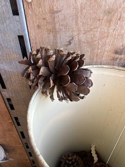 Humidifier, Pine Cones, Tire Chains
