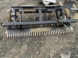 Skid Steer Grading Rake