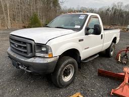 2004 Ford F350 Diesel