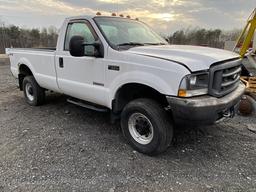 2004 Ford F350 Diesel