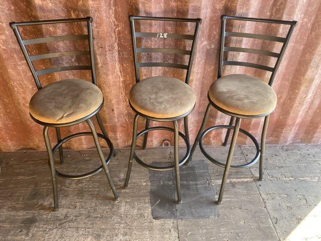 3 Bar Stools