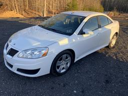 2010 Pontiac G6 Car