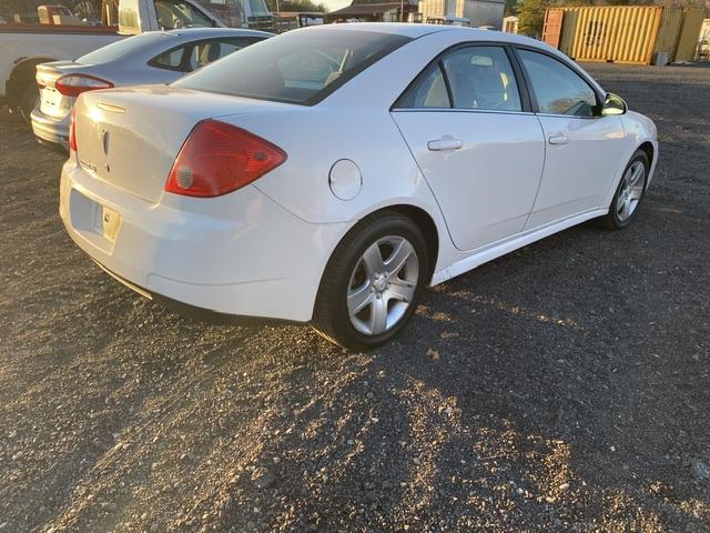 2010 Pontiac G6 Car