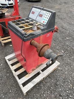 Tire and Wheel Balancer