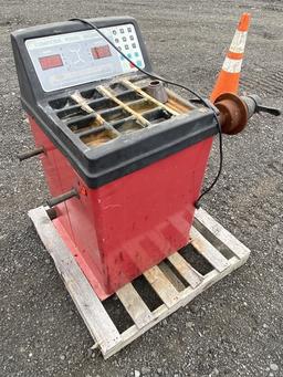 Tire and Wheel Balancer