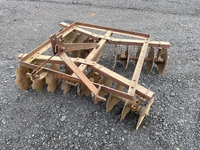 3pt hitch 6ft Disk Harrow