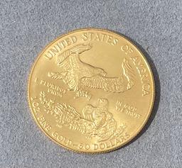 2010 American Gold Eagle 1 ounce Pure gold coin