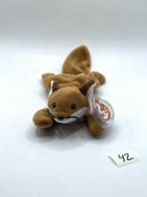 Sly the fox beanie baby