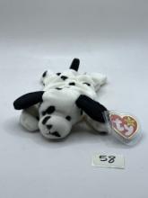 Dotty the dalmation beanie baby