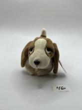 Tracker the basset hound beanie baby