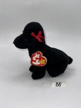 Gigi the poodle beanie baby