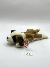 Bernie the beagle beanie baby