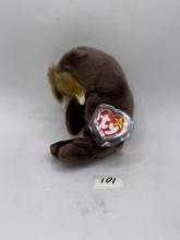 Jolly the walrus beanie baby