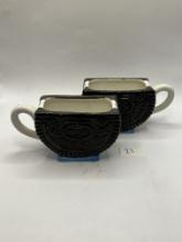 Oreo mug 2 pcs set