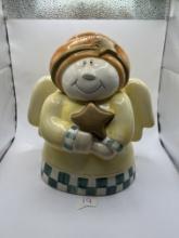 Angel cookie jar