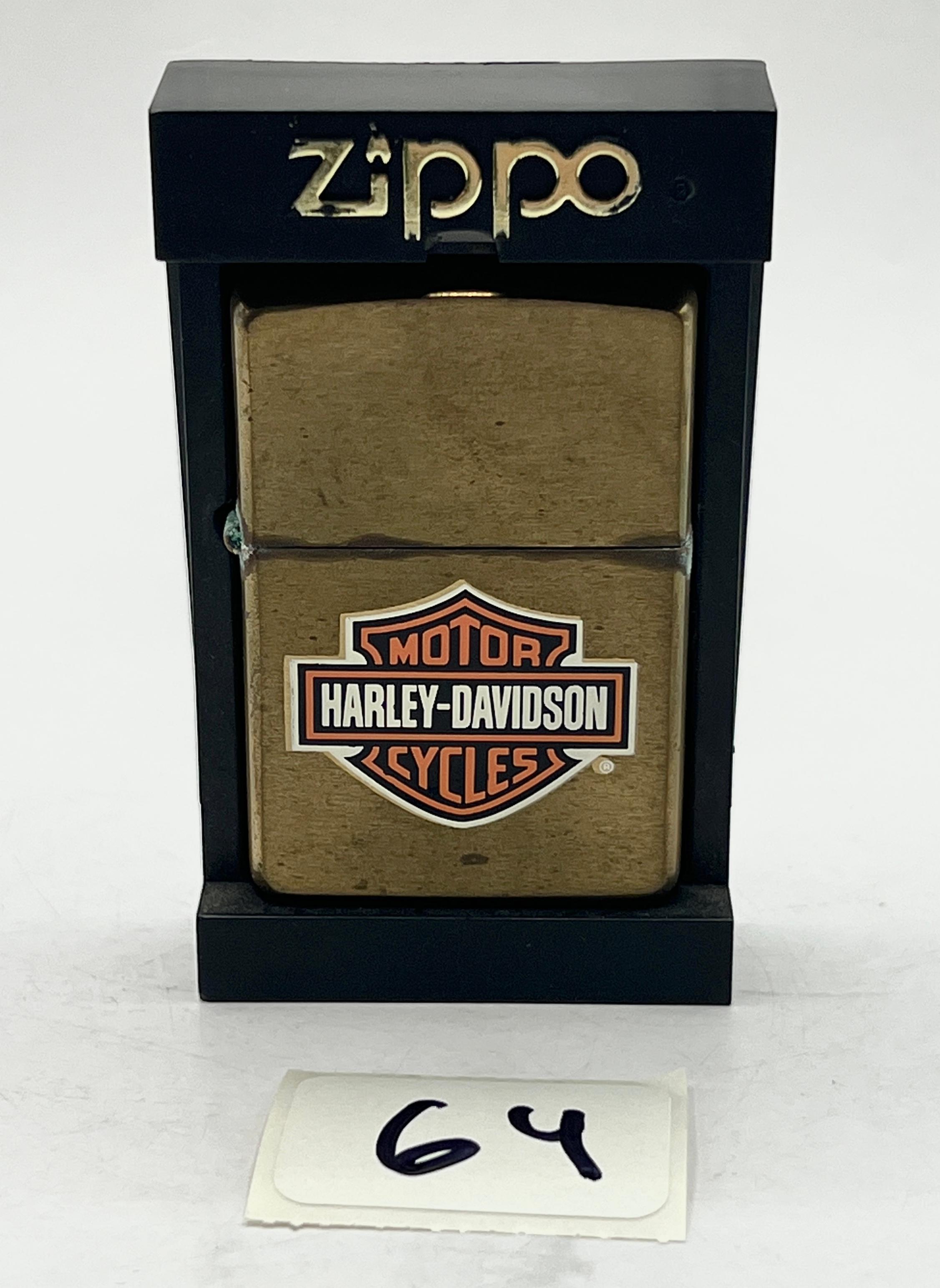 HARLEY DAVIDSON ZIPPO WINDPROOF LIGHTER