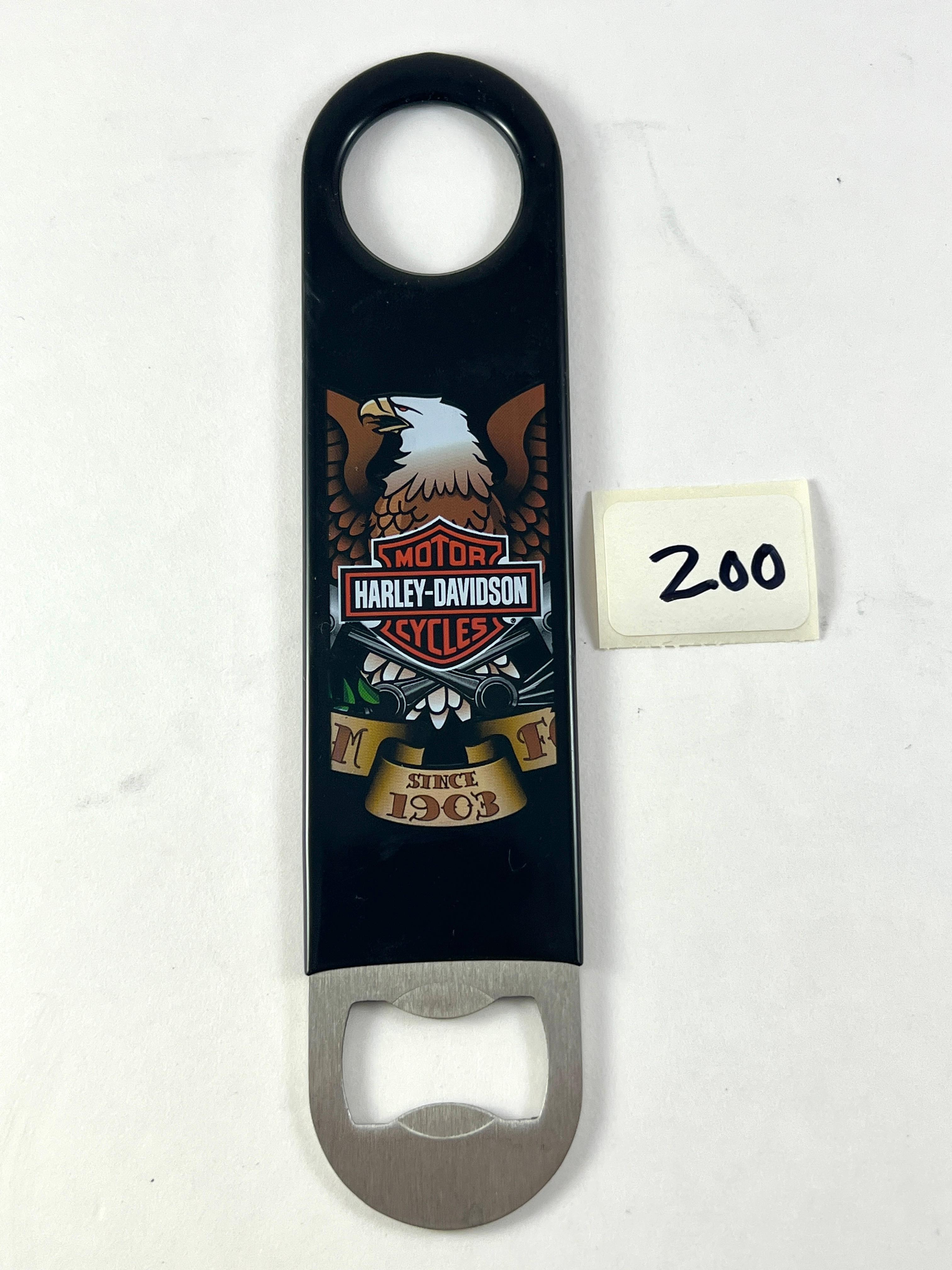 HARLEY DAVIDSON BOTTLE OPENER