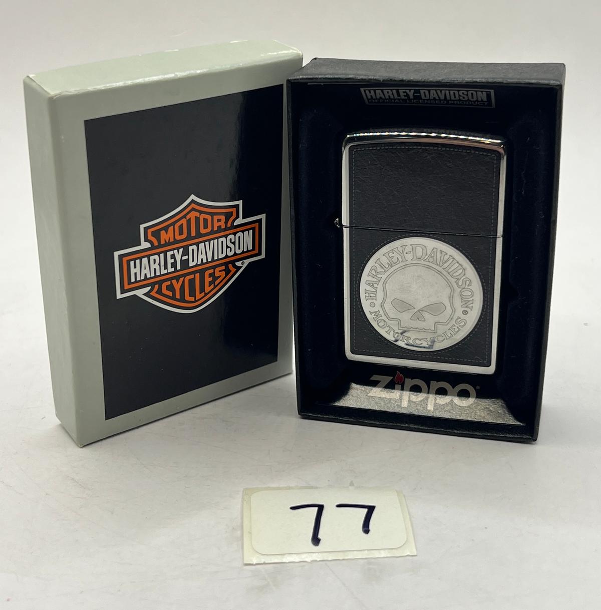 HARLEY DAVIDSON ZIPPO WINDPROOF LIGHTER