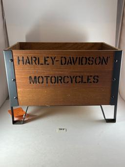 Harley Davidson Wooden Decorative Box