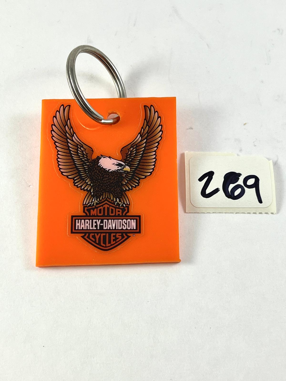 HARLEY DAVIDSON KEYCHAIN