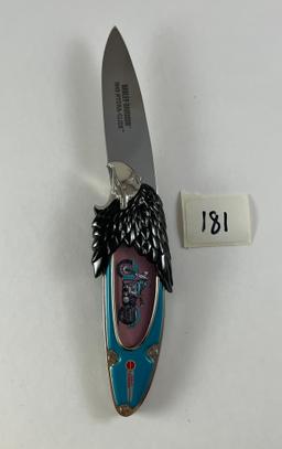 HARLEY DAVIDSON POCKET KNIFE