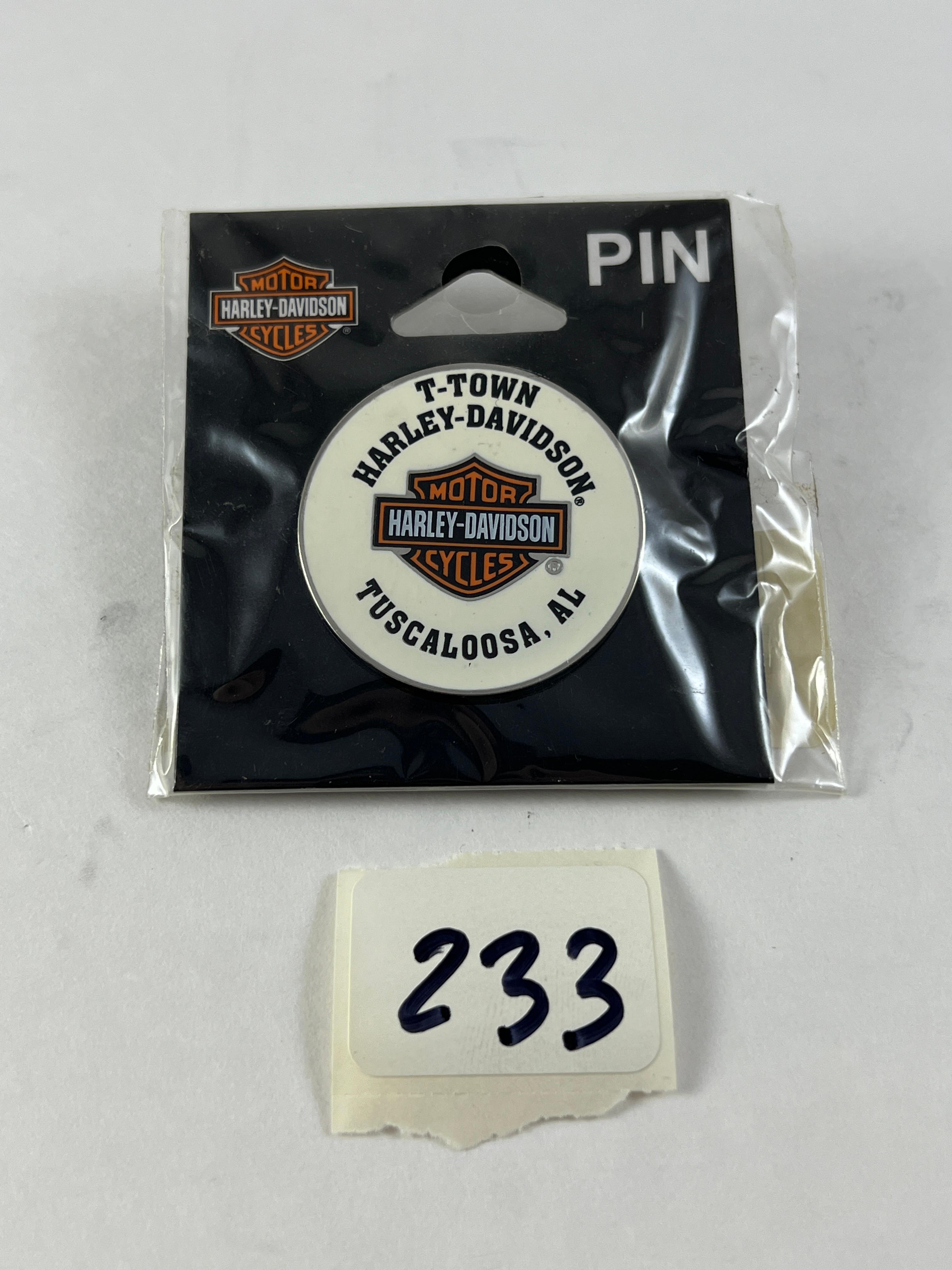 HARLEY DAVIDSON PIN