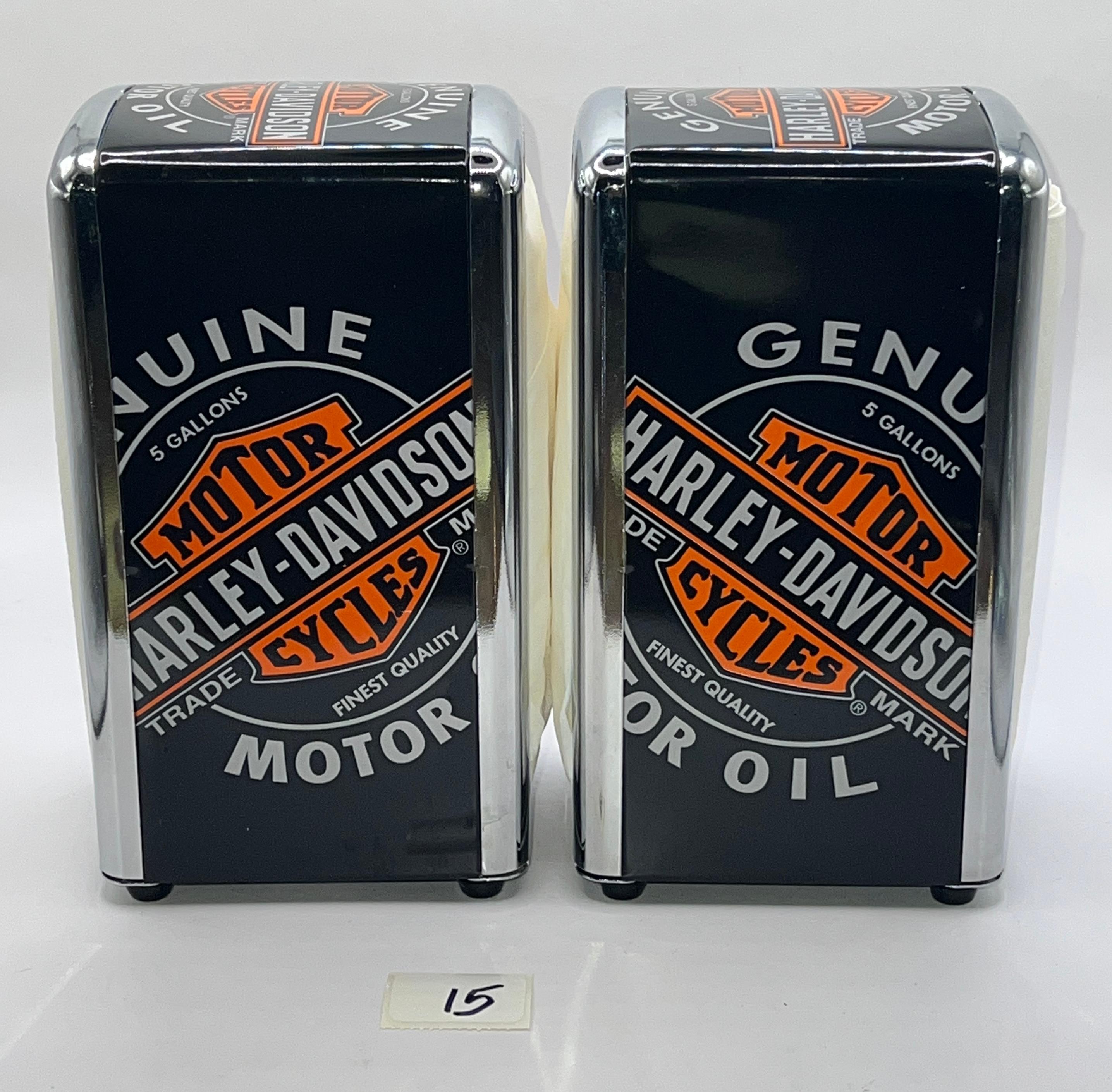 Harley-Davidson Metal Napkin Holders