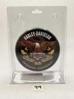 HARLEY DAVIDSON AMERICAN TRADITION COASTER SET