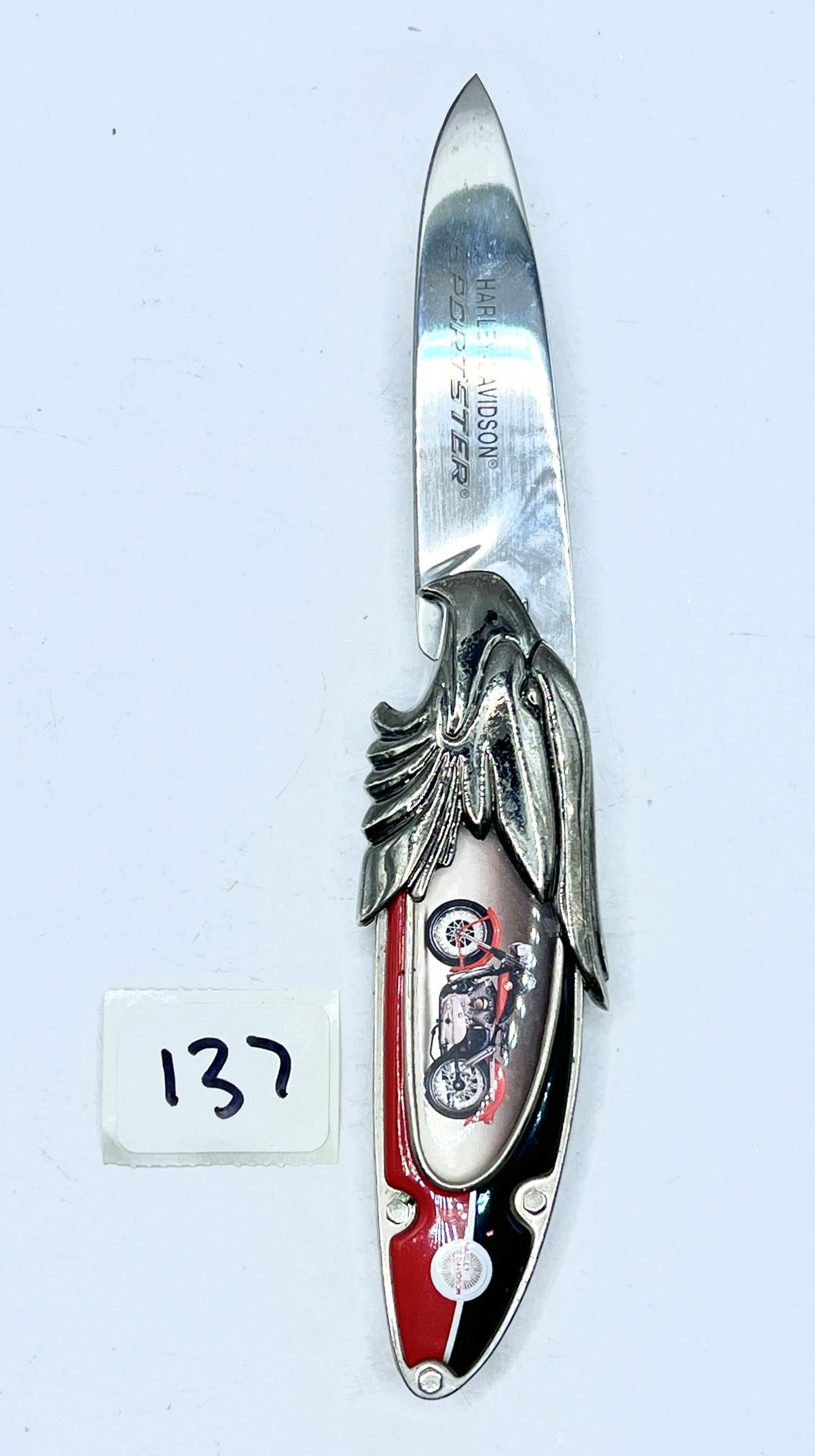 HARLEY DAVIDSON POCKET KNIFE