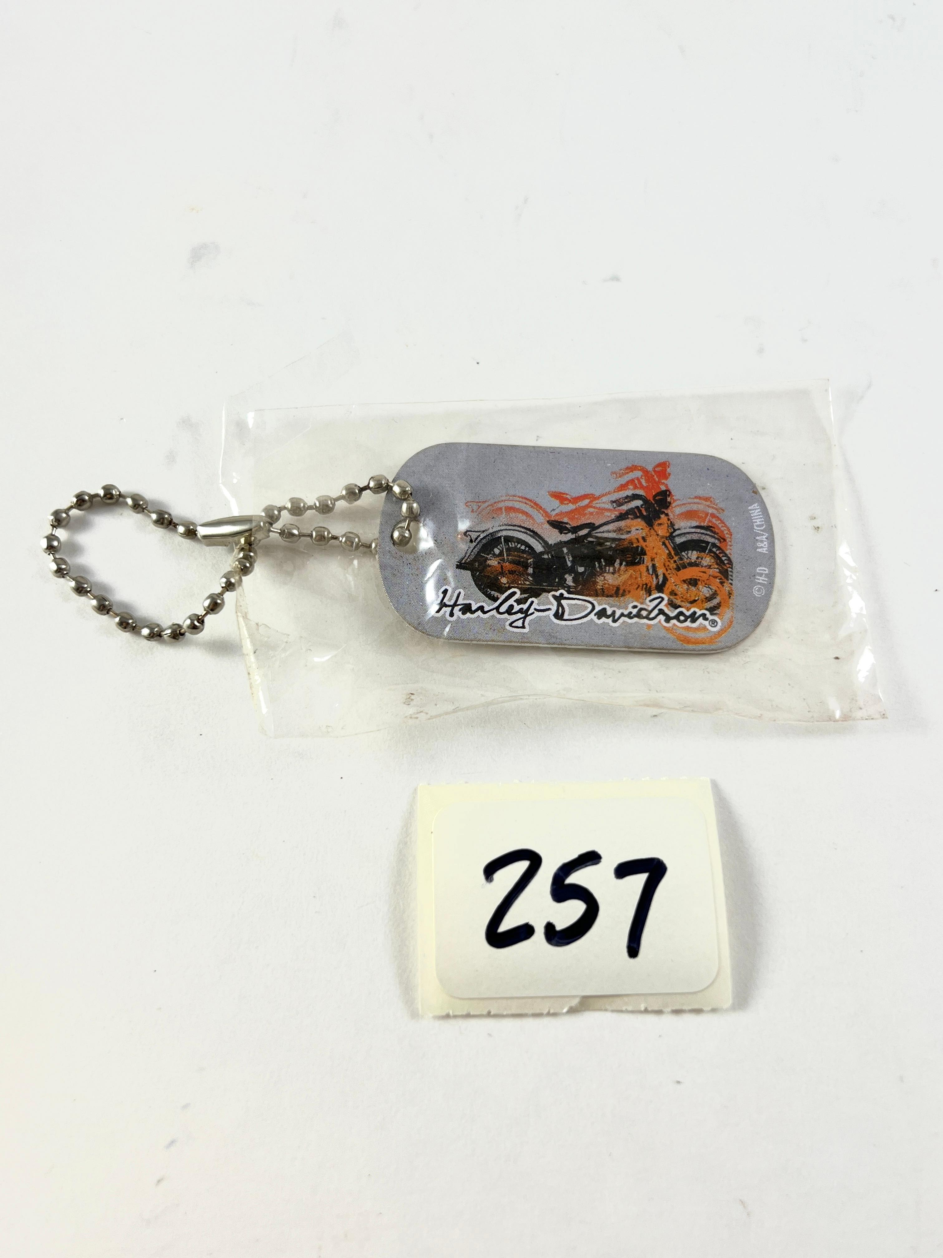 HARLEY DAVIDSON DOG TAG