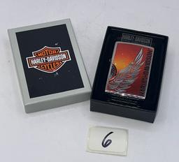 Harley-Davidson Zippo Lighter (Winged Graphic)