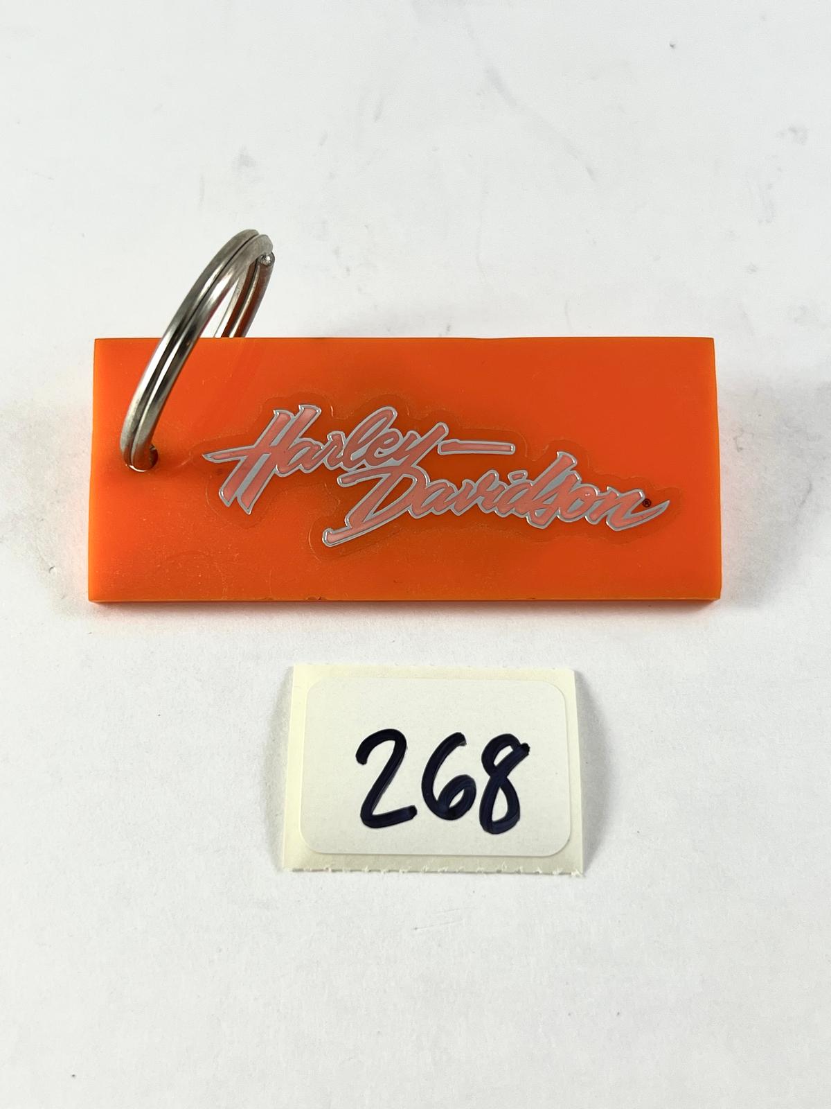 HARLEY DAVIDSON KEYCHAIN