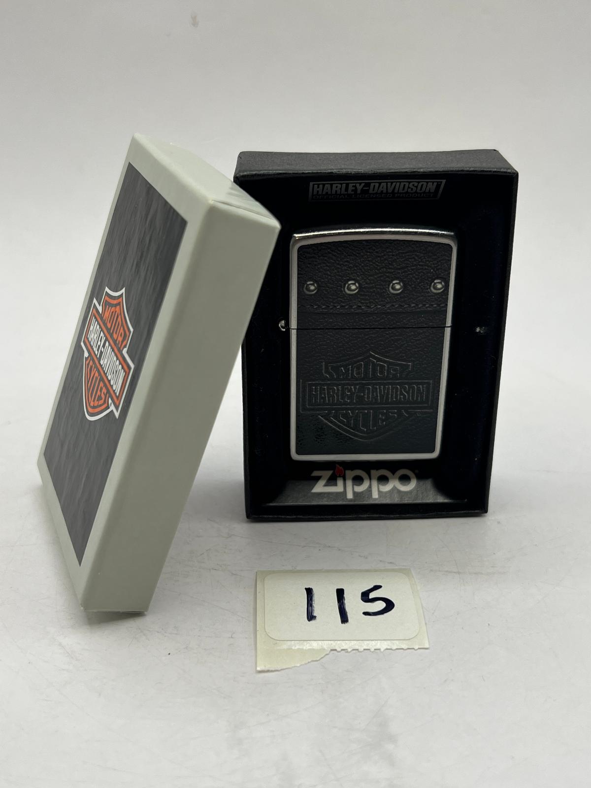 HARLEY DAVIDSON ZIPPO WINDPROOF LIGHTER