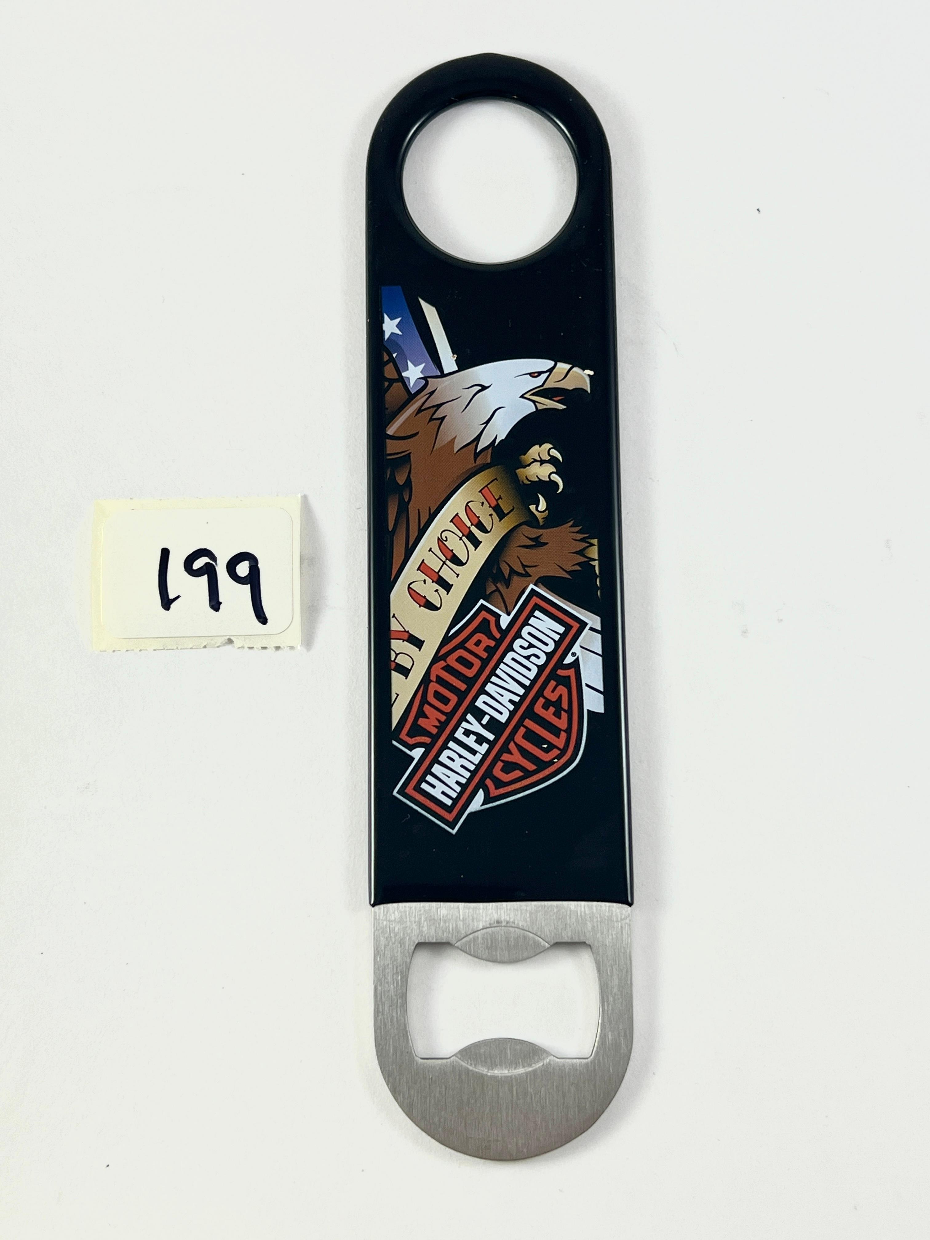 HARLEY DAVIDSON BOTTLE OPENER